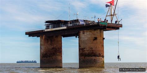 Sealand: A peculiar ‘nation’ off England’s coast