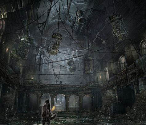 The Art Of Bloodborne Fantasy City, Fantasy Castle, Fantasy Places ...