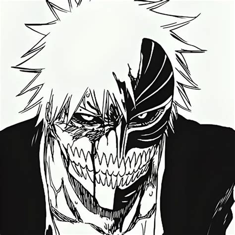 Ichigo Kurosaki Hollow Icons | Bleach manga, Bleach anime art, Bleach ...