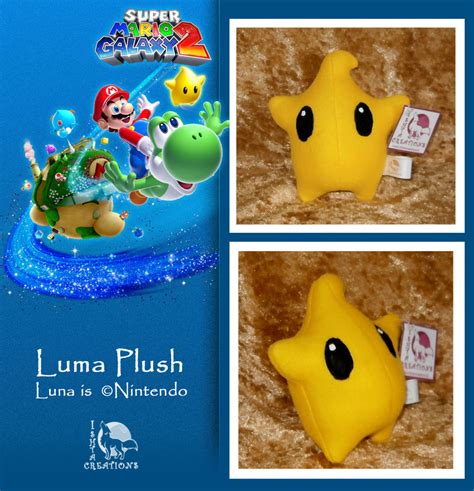 Luma plush by Ishtar-Creations on DeviantArt