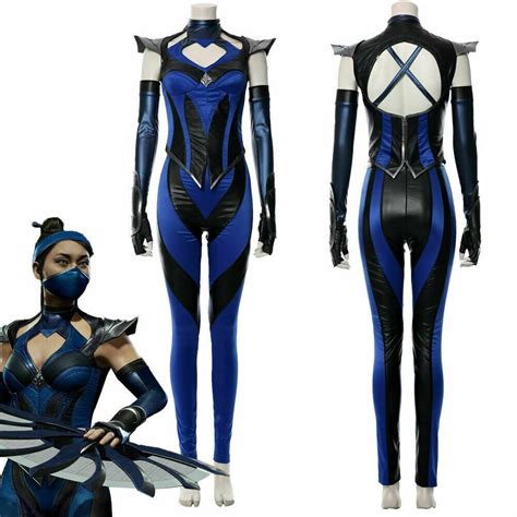 Mortal Kombat Costumes Woman, Mortal Kombat Halloween Costume, Ninja ...