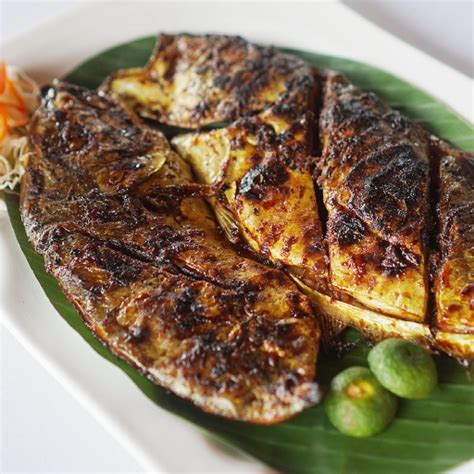 Ikan Kueh Bakar - Pasti Kenyang