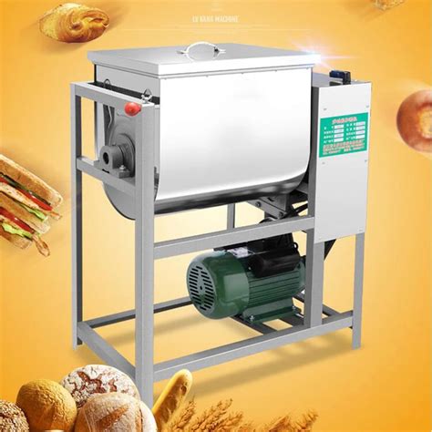 5kg Automatic Dough Mixer 220v commercial Flour Mixer Stirring Mixer pasta bread dough kneading ...