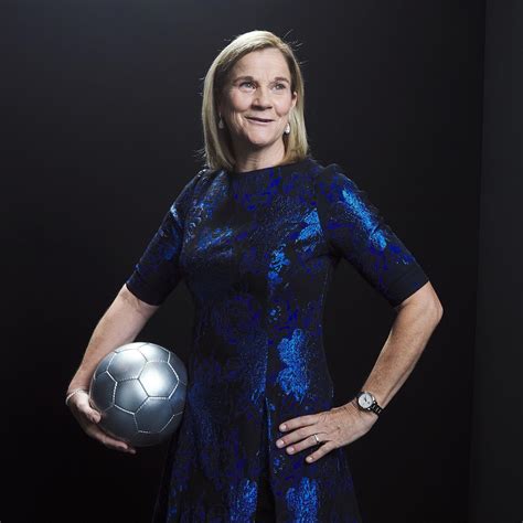 Jill Ellis, head coach of the US Women’s National Team, poses for a photo prior to the 2019 FIFA ...