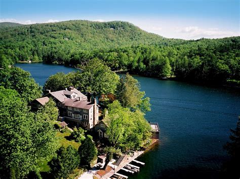 Greystone Inn, Lake Toxaway, North Carolina - Resort Review & Photos