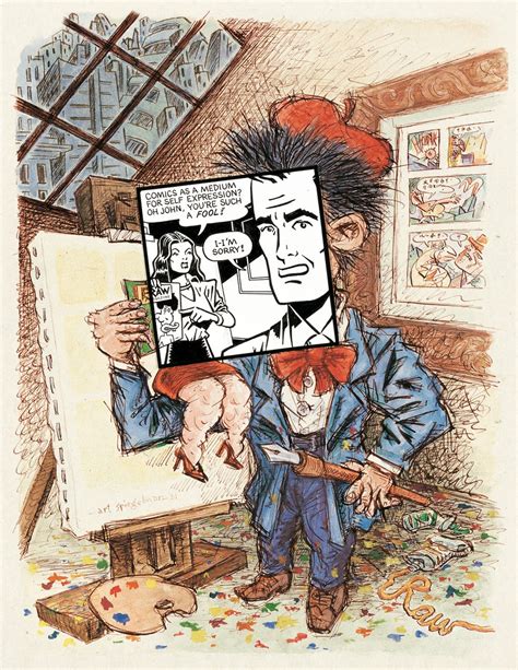 Art Spiegelman: Co-Mix - The Comics Journal