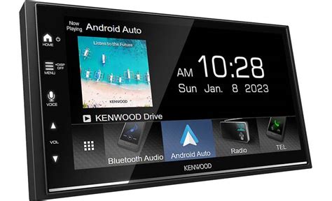 Kenwood DMX8709S Digital multimedia receiver (does not play discs) at Crutchfield