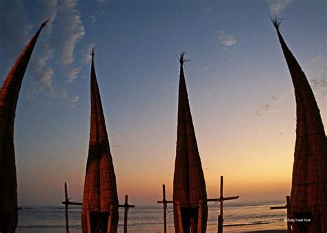 The Beach Town of Huanchaco, Peru - Rusty Travel Trunk