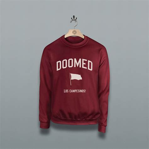 'DOOMED' Sweatshirt | Los Campesinos! Store