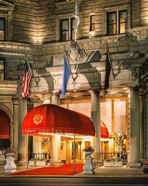 Boston Hotel Guest Services | Fairmont Copley Plaza