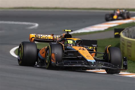 F1 results: Lando Norris fastest in Dutch GP practice