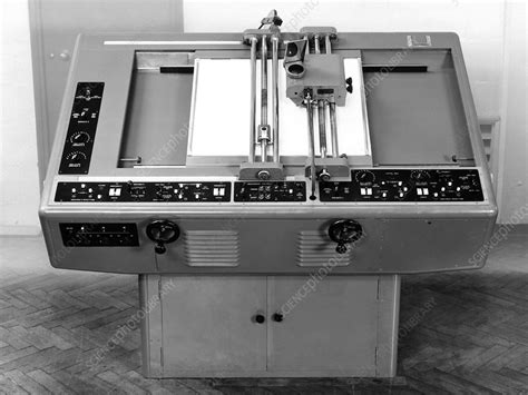 Differential analyser, 1954 - Stock Image - T404/0158 - Science Photo Library