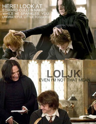 Snape: Funny - Severus Snape Photo (20859771) - Fanpop