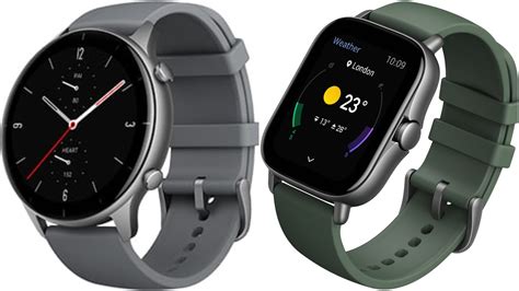 Amazfit GTR 2e, Amazfit GTS 2e Launched In India