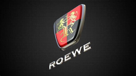 Roewe logo 3D Model in Parts of auto 3DExport