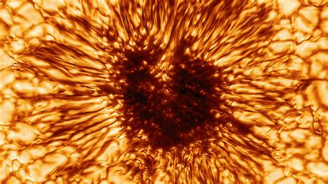 This new image reveals a sunspot in unrivaled detail