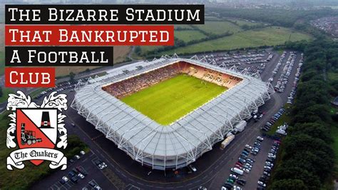 The Bizarre Stadium That BANKRUPTED A Football Club - YouTube