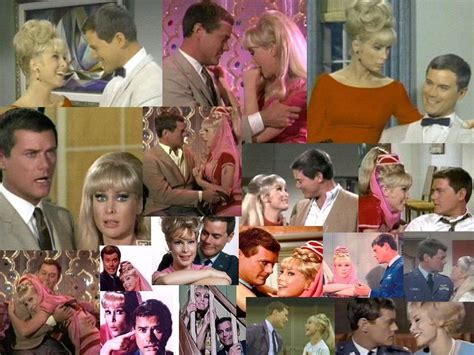 i dream of jeannie - Major Nelson and Jeannie Wallpaper (5838091) - Fanpop