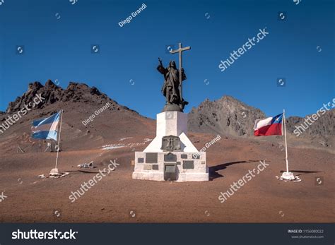 54 Christ Redeemer Andes Images, Stock Photos & Vectors | Shutterstock