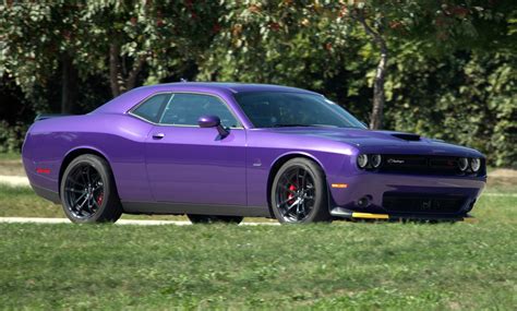 SPOTTED: 2019 Dodge Challenger R/T Scat Pack 1320 in Plum Crazy: - MoparInsiders