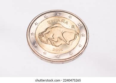 Coin Collection 2 Euro Commemorative Coins Stock Photo 2240475265 ...