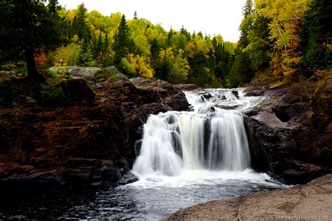 Waterfalls Along the North Shore of Minnesota | Gaining Life Experience