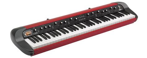 WORLD OF MUSIC ; PORTABLE KEYBOARD » Korg SV-1 Stage Vintage Piano Keyboard