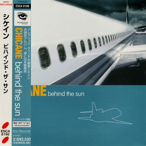 Chicane – Behind The Sun (2000, CD) - Discogs