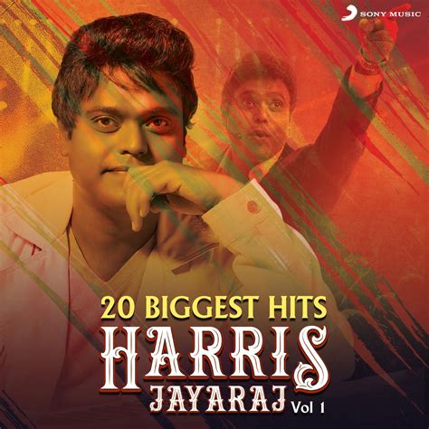 ‎20 Biggest Hits : Harris Jayaraj, Vol. 1 - Album by Harris Jayaraj ...