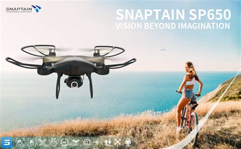 SNAPTAIN SP650 1080P Drone with Camera for Adults 1080P HD Live Video ...