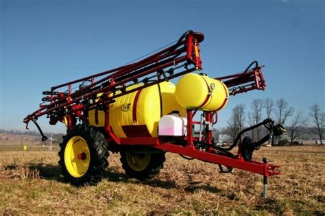 500 gallon Trailer Field Sprayer - F500A Series | Iva Sprayers