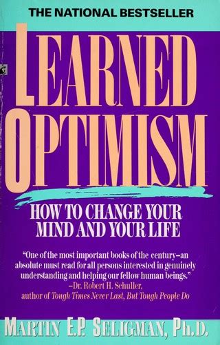 Learned optimism by Martin Elias Pete Seligman | Open Library