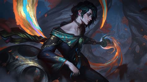 League Of Legends Reveals All-New Artistic Hero Named Hwei