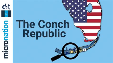 The Conch Republic — Independence from America - YouTube