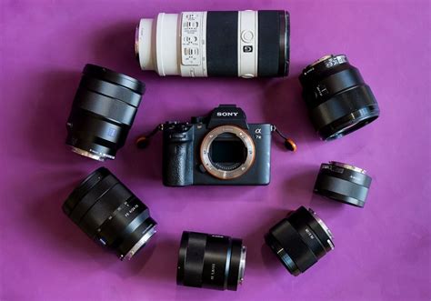 7 Best Sony Full Frame Lenses in 2023 (FE Mount)