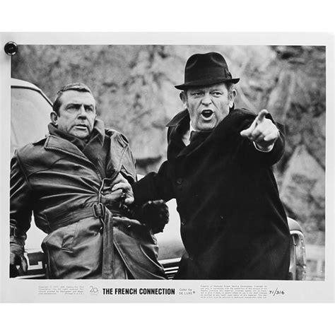 THE FRENCH CONNECTION US Movie Still - 8x10 in. - 1971 - N13