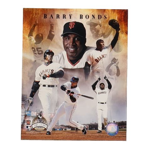 Barry Bonds Giants LE 8x10 Photo | Pristine Auction