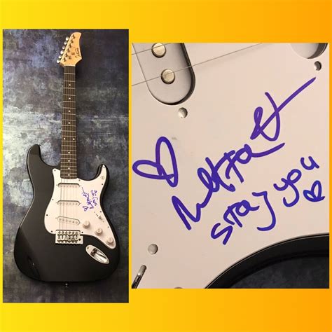 GFA Toy & Bassa Sababa Star * NETTA BARZILAI * Signed Electric Guitar N2 COA | Autographia