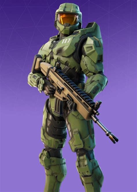 How to Get The Halo Fortnite Master Chief Matte Black Skin Style ...