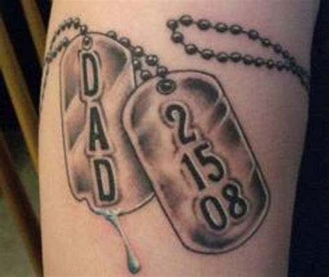 Dad Tattoos, Dad Tattoo Designs, Dad Tattoo Meanings, And Dad Tattoo Ideas | HubPages