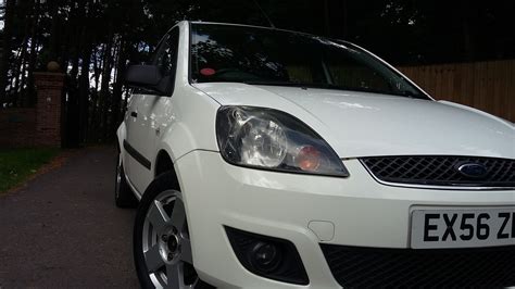 White Ford Fiesta for sale by Woodlands Cars, Rillington, Malton ...