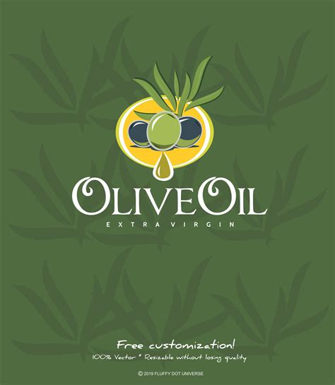 Olive oil logo olive logo oil logo extra virgin oil logo | Etsy