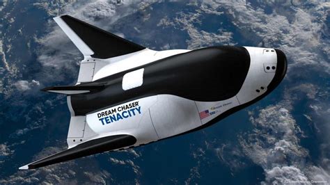 The supersonic spaceplane Dream Chaser to launch first manned mission ...