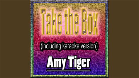 Take the Box (Karaoke Instrumental) - YouTube