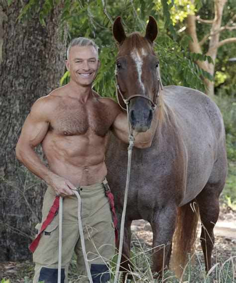 David Moore & Oak – Australian Firefighters Calendar – HORSE Calendar | Pet Age