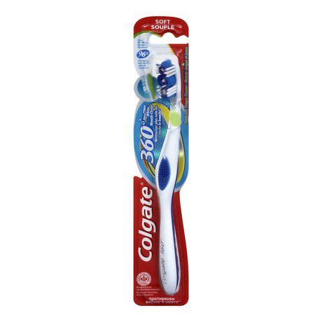 Colgate 360 Toothbrush, Soft | Walmart Canada