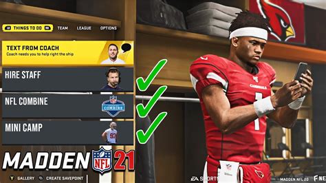 5 BIG Franchise Mode Features For Madden 21! - YouTube