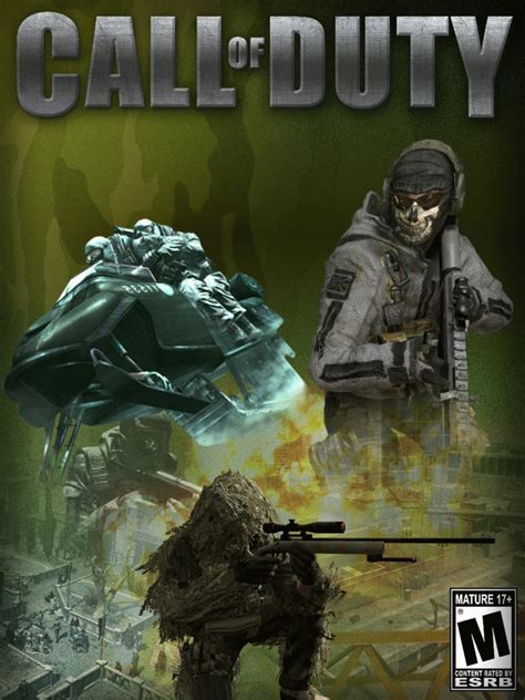 Call of Duty Poster by ReignOfKarma on DeviantArt