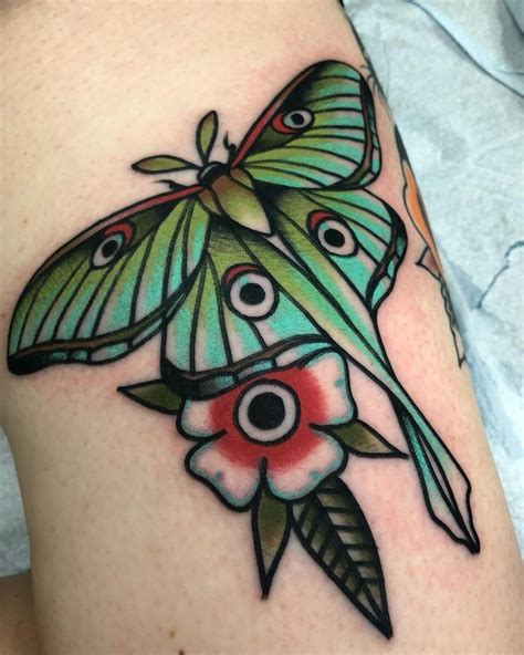 102 Magical Luna Moth Tattoo Ideas and Meanings - SESO OPEN