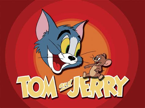 American top cartoons: Tom and Jerry Cartoon